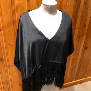 Black fridge BCBG top. Size large